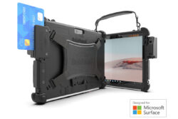 Прочный чехол MobileDemand xCase со сканером MSR для Surface Go
