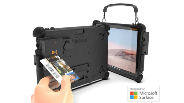 Прочный чехол MobileDemand xCase со сканером NFC для Surface Go