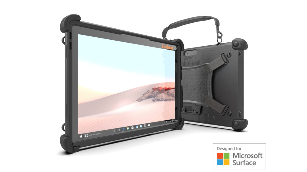 Прочный чехол MobileDemand Standard xCase для Surface Go