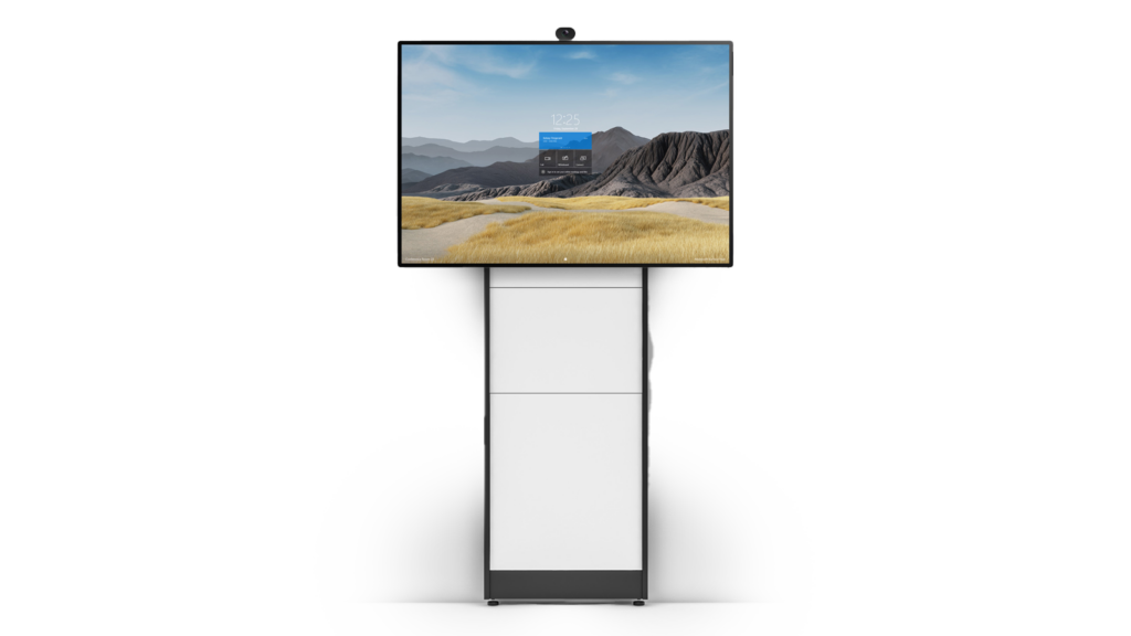 Стационарный стенд Strut 170 Wall Stand Salamander Designs для Surface Hub 3 50"