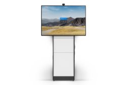 Стационарный стенд Strut 170 Wall Stand Salamander Designs для Surface Hub 3 50"