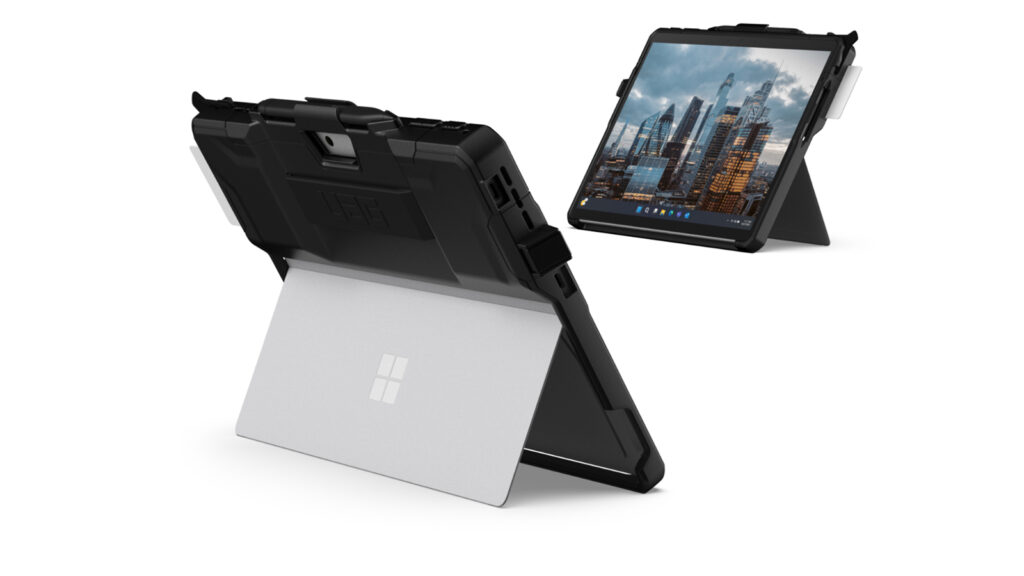 Чехол серии UAG Scout с устройством чтения смарт-карт для Surface Pro