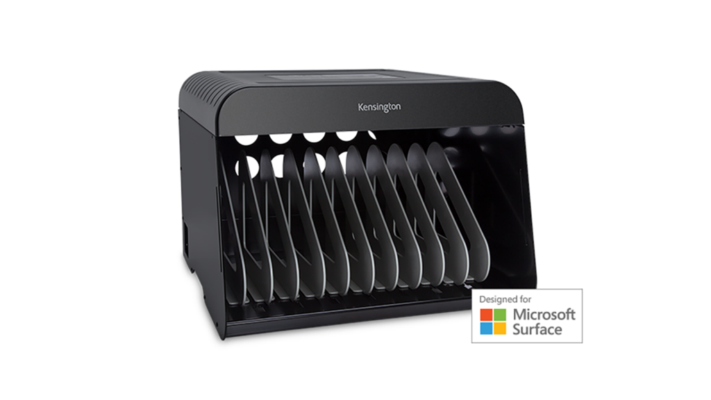 Зарядная станция Kensington AC Lock & Charge для Surface