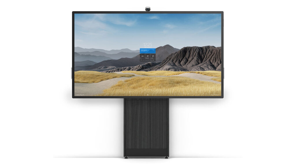 Стационарный стенд Strut 170 Wall Stand Salamander Designs для Surface Hub 3 85"