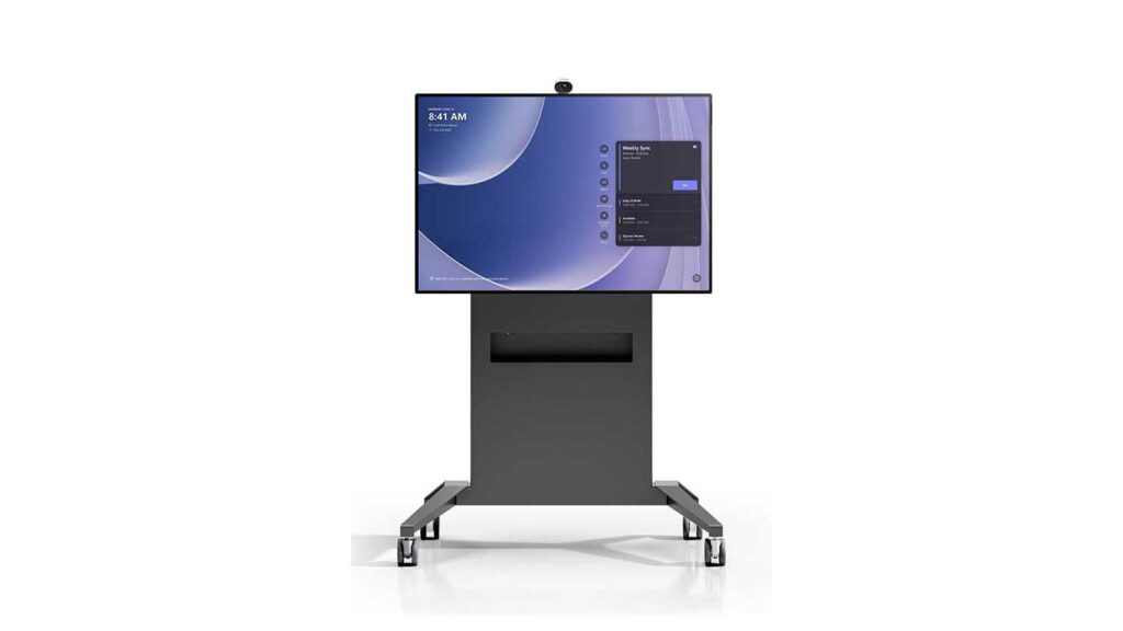 Мобильный стенд Salamander Designs для Surface Hub 3 50"