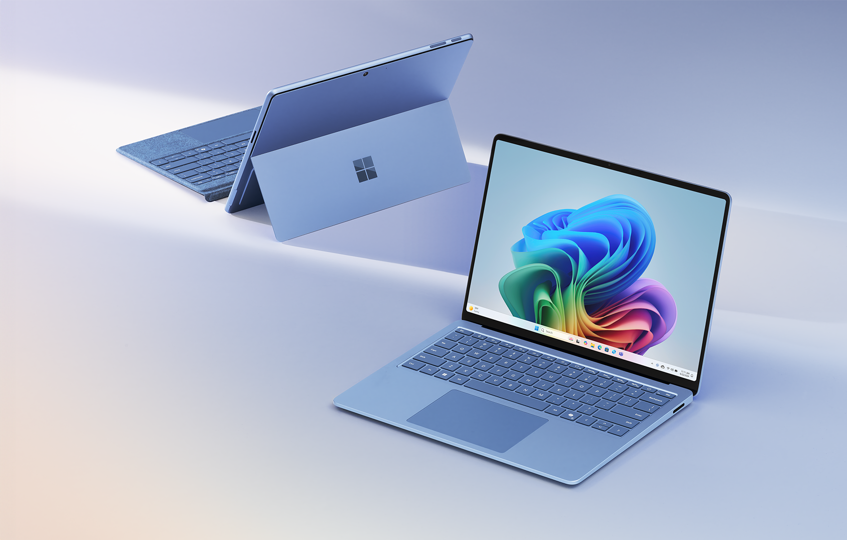 Представляем новейшие Copilot+ PC — совершенно новые Surface Pro и Surface Laptop